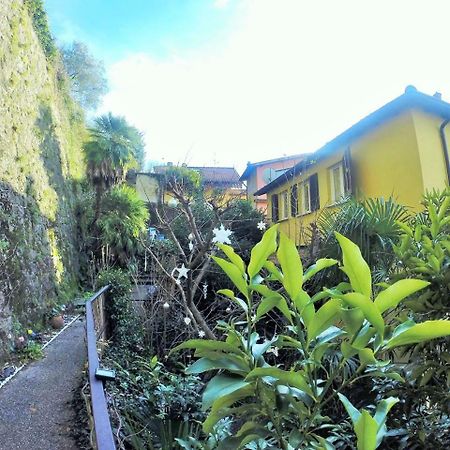 Appartamento Cozy Garden Retrait Varenna Esterno foto