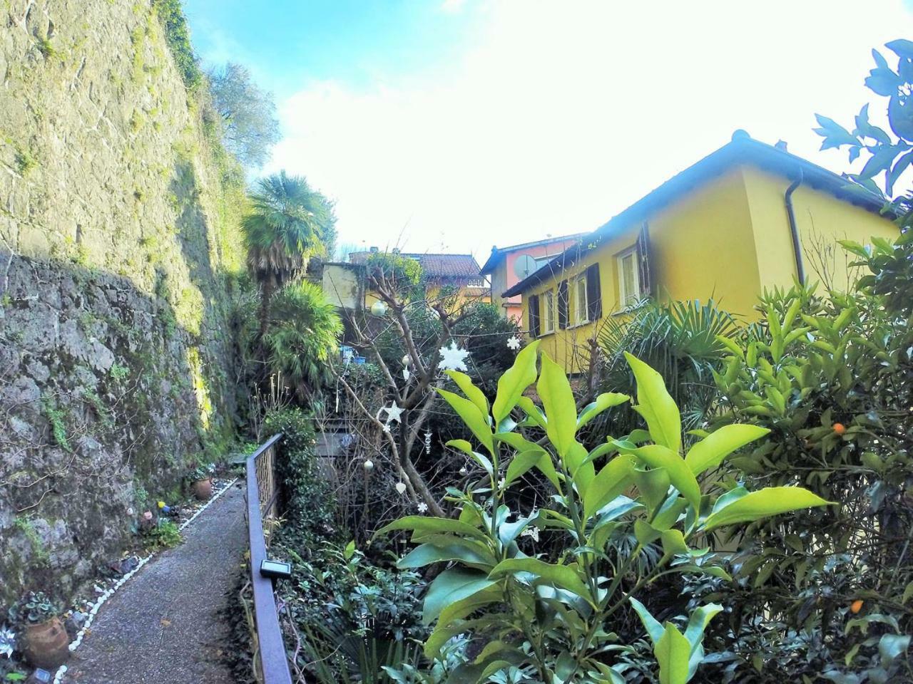 Appartamento Cozy Garden Retrait Varenna Esterno foto